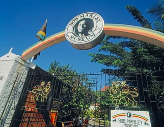 View of the Entrance